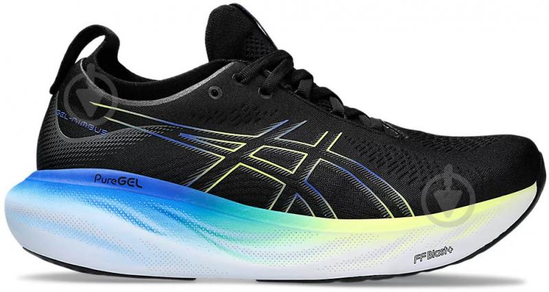 Кроссовки мужские Asics GEL-NIMBUS 25 1011B547-004 р.44 черные - фото 2