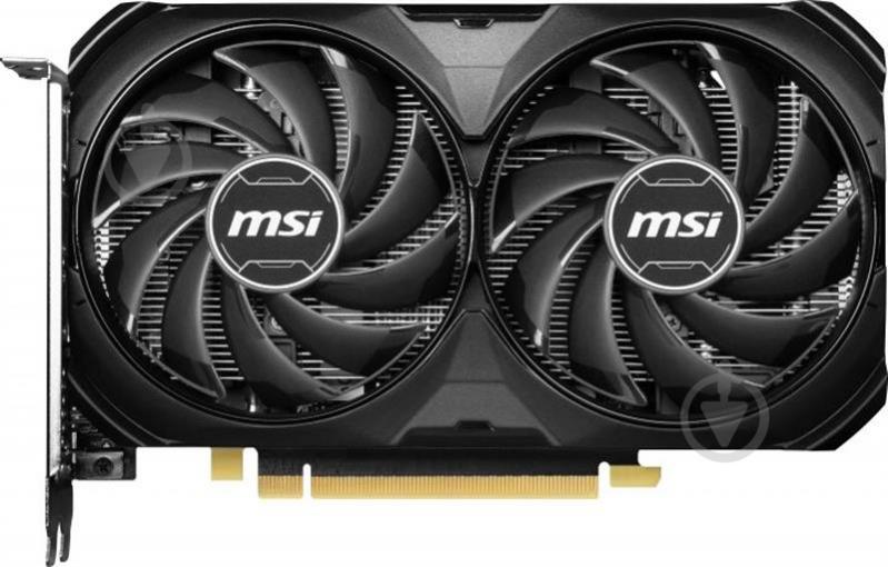 Відеокарта MSI NVIDIA GeForce RTX 4060 Ti Ventus 2X Black OC 8GB GDDR6 128bit (GeForce RTX 4060 Ti VENTUS 2X BLACK 8G OC) - фото 2