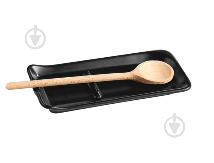 Подставка для ложки Emile Henry Kitchen Tools 22,5x10 см черная (710262) - фото 2