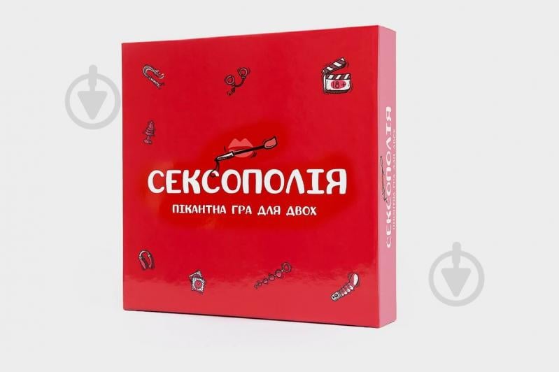 Игра настольная FUN Games Сексополия (UKR) - фото 1