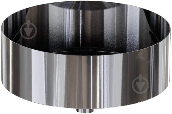 Лейка дымоходная под 1мм 0,5 мм нерж Ф160 мм Versia-Lux - фото 1 Лейка дымоходная под 1мм 0,5 мм нерж Ф160 мм Versia-Lux - фото 1