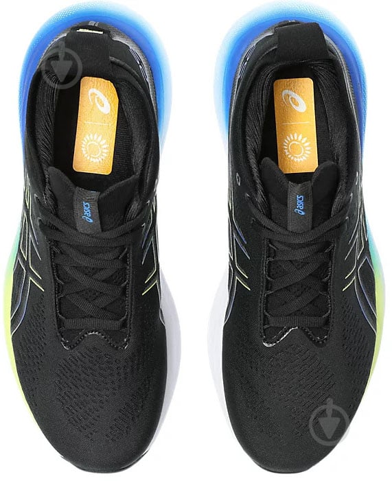 Кросівки чоловічі Asics GEL-NIMBUS 25 1011B547-004 р.46 чорні - фото 5