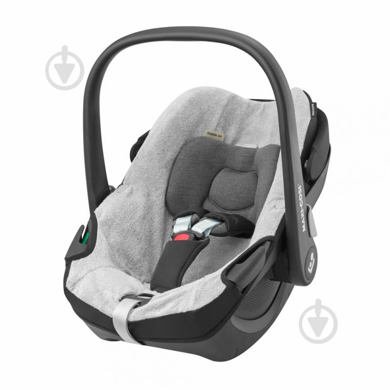 Чохол літній Maxi-Cosi Pebble 360 Fresh grey - фото 1