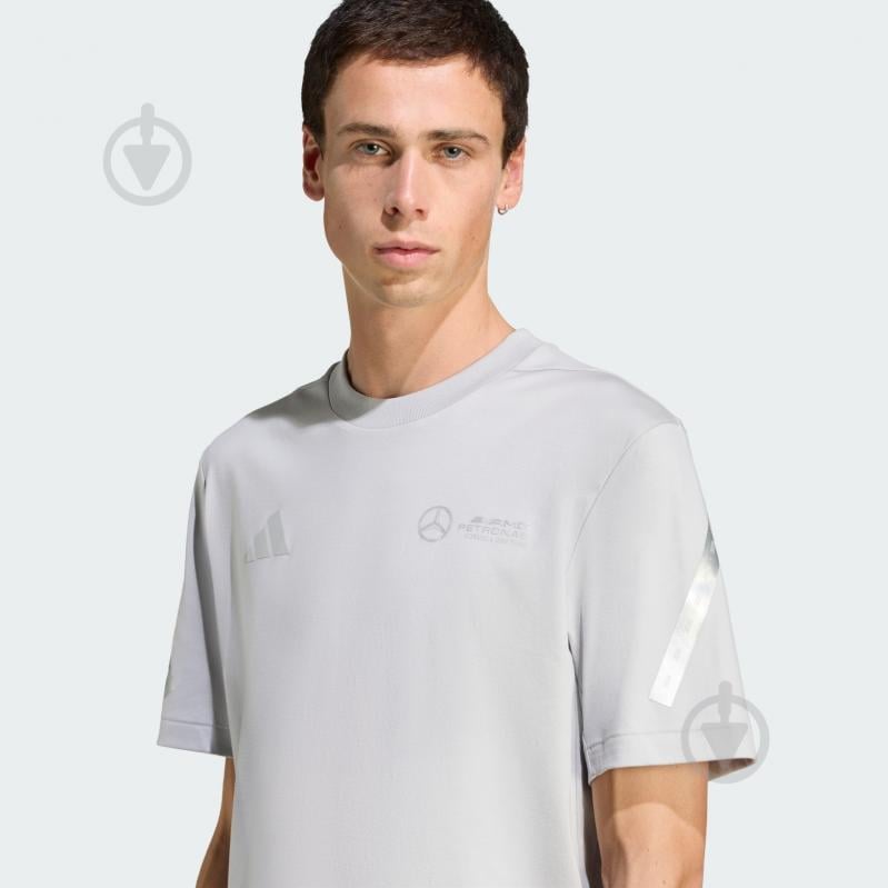 Футболка Adidas MER SIL TEE M JW3481 р.3XL серый - фото 4 Футболка Adidas MER SIL TEE M JW3481 р.3XL серый - фото 4