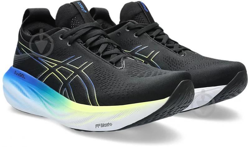 Кроссовки мужские демисезонные Asics GEL-NIMBUS 25 1011B547-004 р.46,5 черные - фото 3