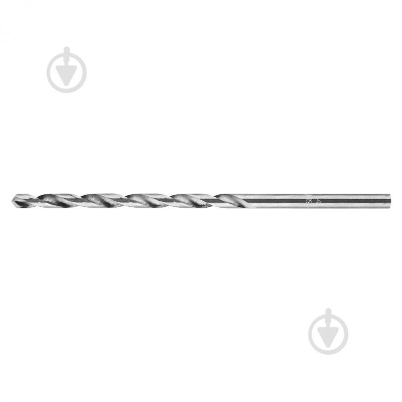 Сверло по металлу GRAPHITE DIN 340 4 мм 1 шт. 54T994 - фото 1 Сверло по металлу GRAPHITE DIN 340 4 мм 1 шт. 54T994 - фото 1