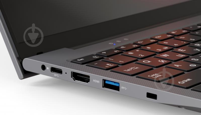 Ноутбук Pixus Link 15,6" (4897058531886) grey - фото 7