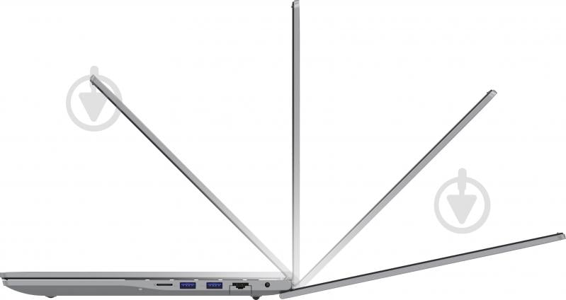Ноутбук Pixus Link 15,6" (4897058531886) grey - фото 12