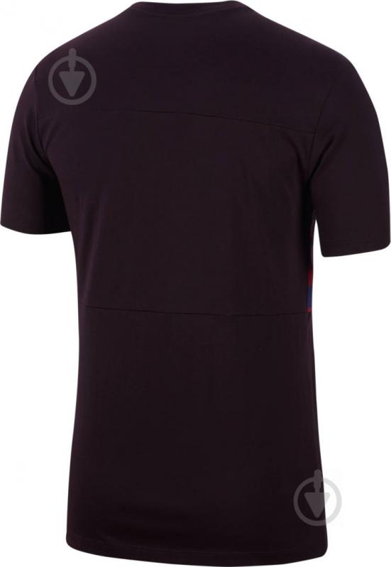 Футболка Nike FCB M NK TEE TRV CREST AQ7463-659 р.L бордовий - фото 2