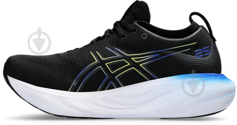 Кроссовки мужские Asics GEL-NIMBUS 25 1011B547-004 р.41,5 черные - фото 1