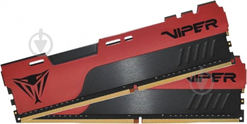 Оперативная память Patriot SODIMM DDR4 16 GB (2x8GB) 2666 MHz (PVE2416G266C6K) Viper Elite II Red - фото 3