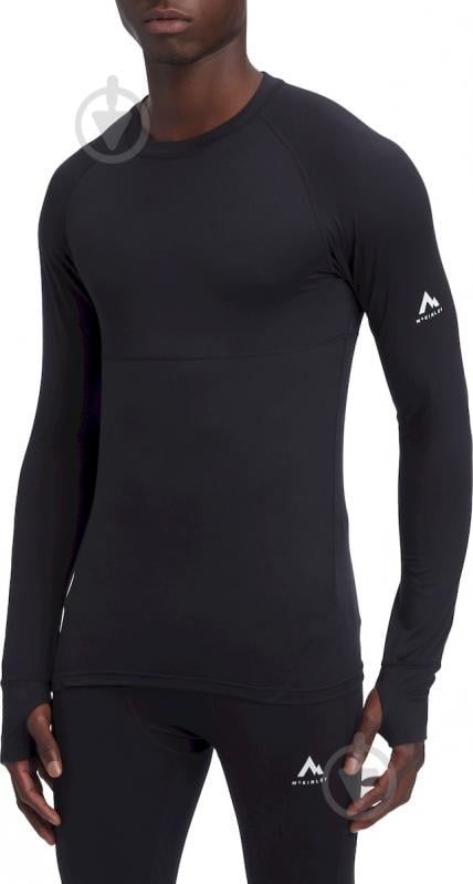 Термофутболка McKinley Dustin II M 429186-057 р.S черный - фото 1 Термофутболка McKinley Dustin II M 429186-057 р.S черный - фото 1