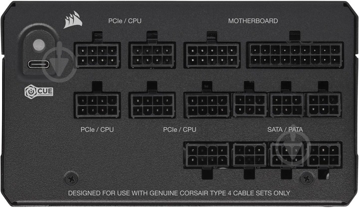 Блок питания Corsair HX1200i CP-9020281-EU 1200 Вт - фото 6