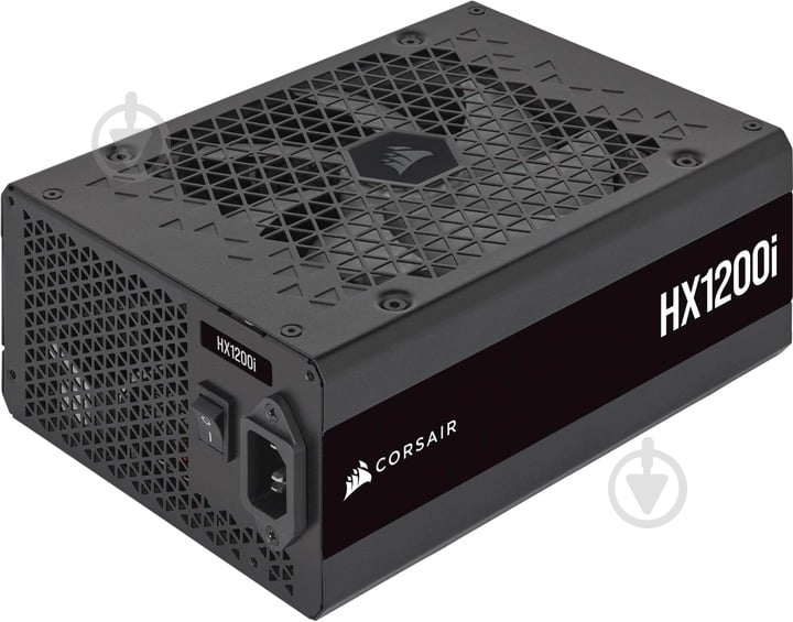 Блок питания Corsair HX1200i CP-9020281-EU 1200 Вт - фото 2