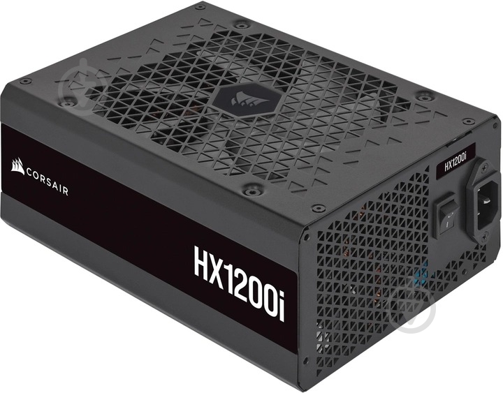 Блок питания Corsair HX1200i CP-9020281-EU 1200 Вт - фото 1