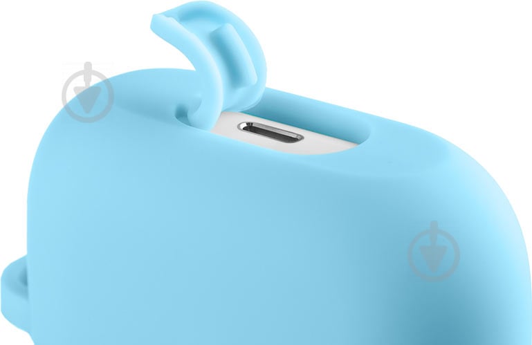 Чехол для наушников 2E для Apple AirPods Pro Pure Color Silicone (2.5mm) blue (2E-PODSPR-IBPCS-2.5-BL) - фото 3