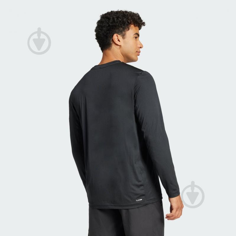 Футболка Adidas TR-ES STRE LS T JC7715 р.3XL чорний - фото 2 Футболка Adidas TR-ES STRE LS T JC7715 р.3XL чорний - фото 2