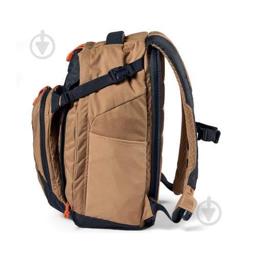 Рюкзак тактический 5.11 Tactical для работы под прикрытием "COVRT18 2.0 BACKPACK" 32л, Coyote - фото 5