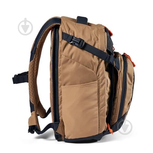 Рюкзак тактический 5.11 Tactical для работы под прикрытием "COVRT18 2.0 BACKPACK" 32л, Coyote - фото 6