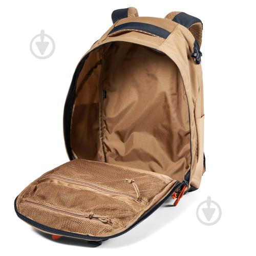 Рюкзак тактический 5.11 Tactical для работы под прикрытием "COVRT18 2.0 BACKPACK" 32л, Coyote - фото 7