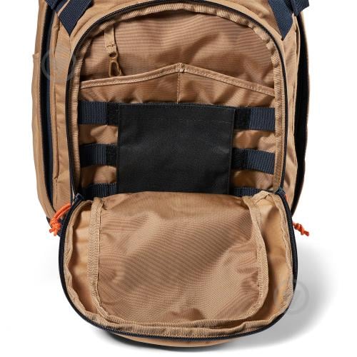 Рюкзак тактический 5.11 Tactical для работы под прикрытием "COVRT18 2.0 BACKPACK" 32л, Coyote - фото 8