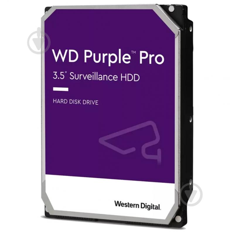 Жорсткий диск Western Digital Purple Pro 10 ТБ 3,5" SATA III (WD101PURP) - фото 2