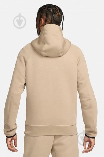 Джемпер Nike M NK TCH FLC FZ WR HOODIE FB7921-247 р.M бежевий - фото 2