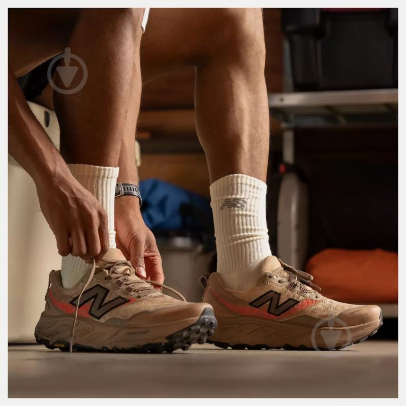 Кроссовки мужские демисезонные New Balance MTHIERV9 р.42,5 коричневые - фото 8 Кроссовки мужские демисезонные New Balance MTHIERV9 р.42,5 коричневые - фото 8