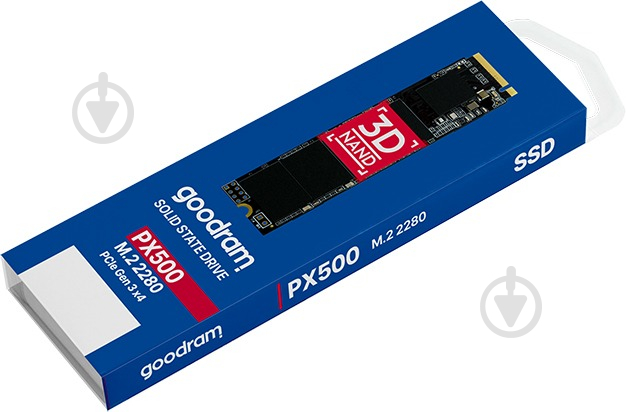 SSD-накопитель Goodram PX500 1000GB M.2 PCI Express 3.0 x4 3D TLC (SSDPR-PX500-01T-80-G2) - фото 5