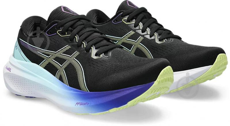 Кроссовки женские Asics GEL-KAYANO 30 1012B357-003 р.37,5 черные - фото 3