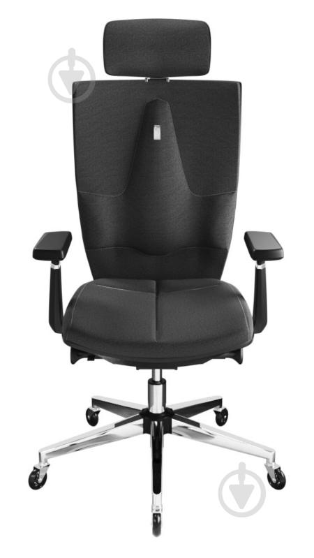 Кресло эргономичное Kulik System SPACE 1925_0506 серый - фото 1