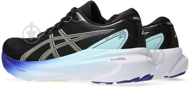 Кроссовки женские Asics GEL-KAYANO 30 1012B357-003 р.38 черные - фото 4