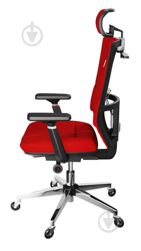 Кресло эргономичное Kulik System SPACE 1925_0515 красный - фото 3
