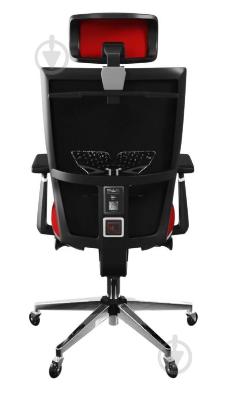 Кресло эргономичное Kulik System SPACE 1925_0515 красный - фото 4