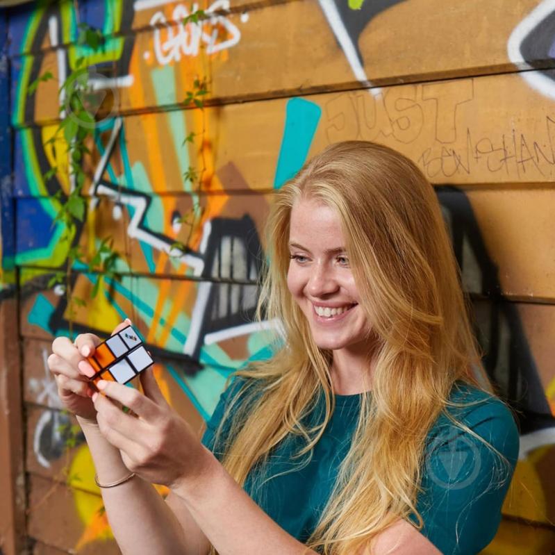 Головоломка Rubiks S3 - КУБИК 2х2 МИНИ 6064596 - фото 4