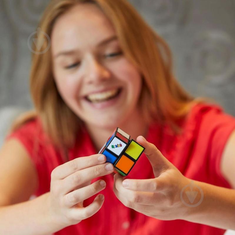 Головоломка Rubiks S3 - КУБИК 2х2 МИНИ 6064596 - фото 5