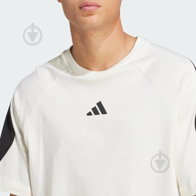 Футболка Adidas M STADIUM TEE JX5640 р.L бежевий - фото 4 Футболка Adidas M STADIUM TEE JX5640 р.L бежевий - фото 4