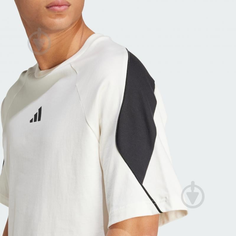 Футболка Adidas M STADIUM TEE JX5640 р.L бежевий - фото 5 Футболка Adidas M STADIUM TEE JX5640 р.L бежевий - фото 5