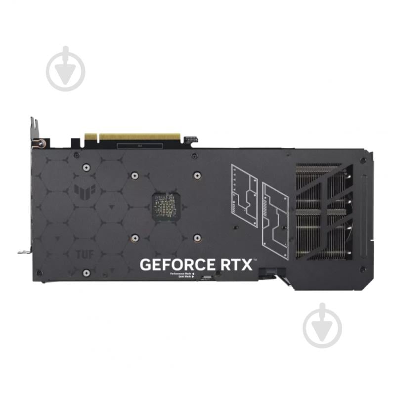 Видеокарта Asus NVIDIA GeForce RTX 4060 Ti TUF Gaming OC 8GB GDDR6 128bit (TUF-RTX4060TI-O8G-GAMING) - фото 4