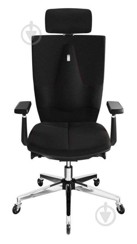 Кресло эргономичное Kulik System SPACE 1925_0516 черный - фото 1