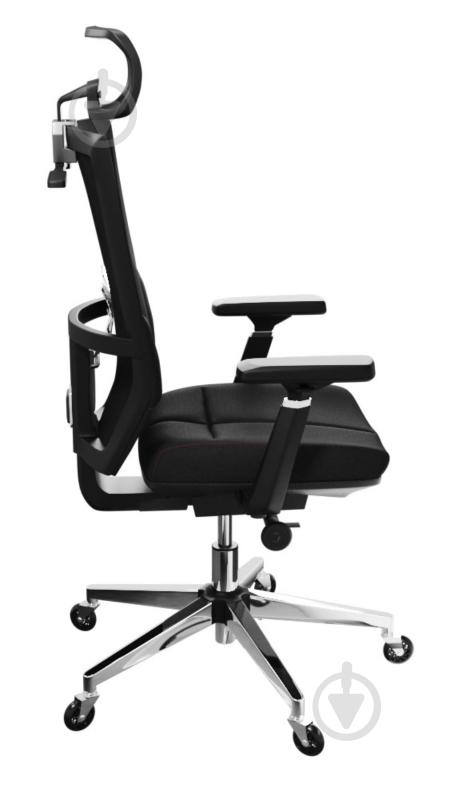 Кресло эргономичное Kulik System SPACE 1925_0516 черный - фото 2