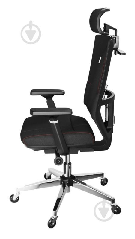 Кресло эргономичное Kulik System SPACE 1925_0516 черный - фото 3