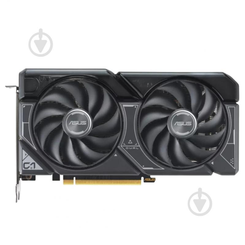 Видеокарта Asus NVIDIA GeForce RTX 4060 Ti Dual OC 8GB GDDR6 128bit (DUAL-RTX4060TI-O8G) - фото 2 Видеокарта Asus NVIDIA GeForce RTX 4060 Ti Dual OC 8GB GDDR6 128bit (DUAL-RTX4060TI-O8G) - фото 2