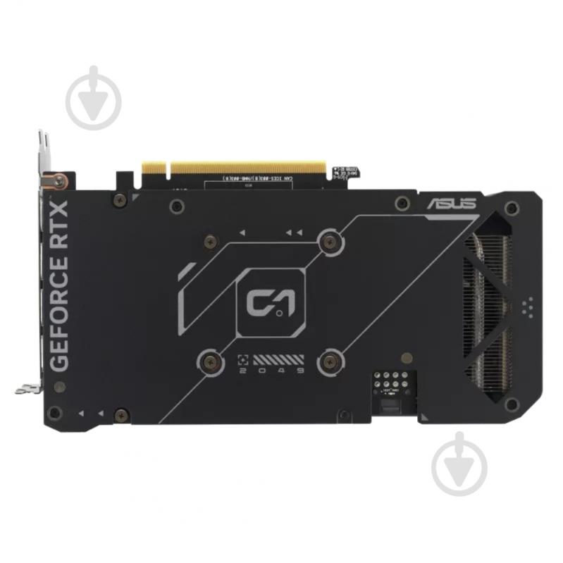 Видеокарта Asus NVIDIA GeForce RTX 4060 Ti Dual OC 8GB GDDR6 128bit (DUAL-RTX4060TI-O8G) - фото 4 Видеокарта Asus NVIDIA GeForce RTX 4060 Ti Dual OC 8GB GDDR6 128bit (DUAL-RTX4060TI-O8G) - фото 4