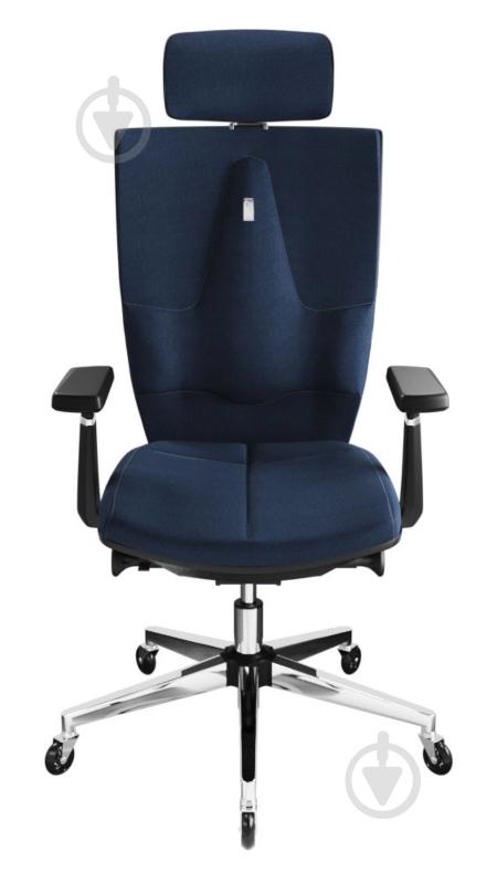 Кресло эргономичное Kulik System SPACE 1925_0511 джинс - фото 1
