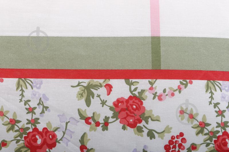 Комплект постельного белья Софи 1,5 красный UP! (Underprice) - фото 5