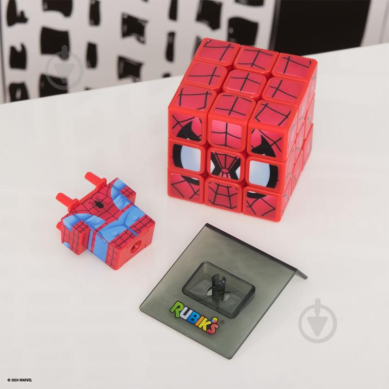 Головоломка Rubiks серії Cubers - КУБИК ЛЮДИНА-ПАВУК 6070145 - фото 6 Головоломка Rubiks серії Cubers - КУБИК ЛЮДИНА-ПАВУК 6070145 - фото 6