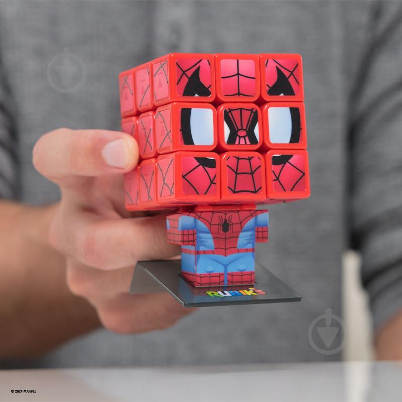Головоломка Rubiks серії Cubers - КУБИК ЛЮДИНА-ПАВУК 6070145 - фото 7 Головоломка Rubiks серії Cubers - КУБИК ЛЮДИНА-ПАВУК 6070145 - фото 7
