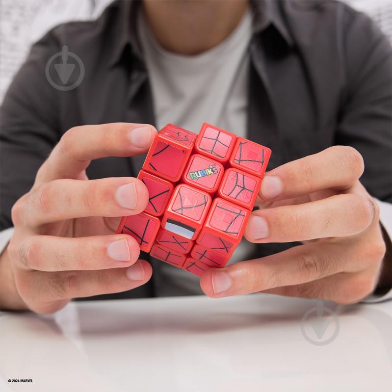 Головоломка Rubiks серії Cubers - КУБИК ЛЮДИНА-ПАВУК 6070145 - фото 8 Головоломка Rubiks серії Cubers - КУБИК ЛЮДИНА-ПАВУК 6070145 - фото 8