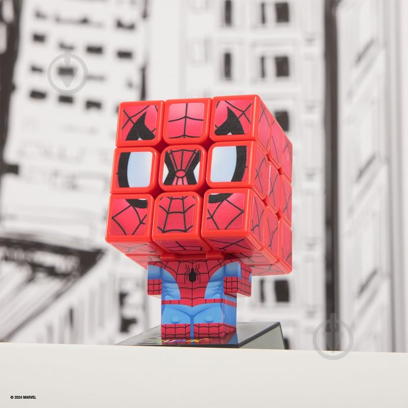 Головоломка Rubiks серії Cubers - КУБИК ЛЮДИНА-ПАВУК 6070145 - фото 9 Головоломка Rubiks серії Cubers - КУБИК ЛЮДИНА-ПАВУК 6070145 - фото 9